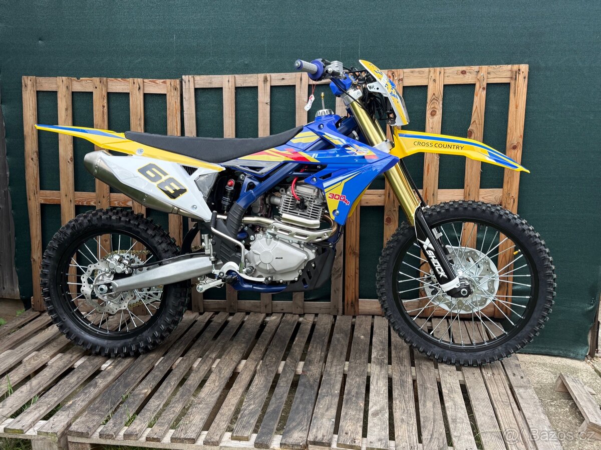 Pitbike Enduro 300ccm4T  21”/18” C117