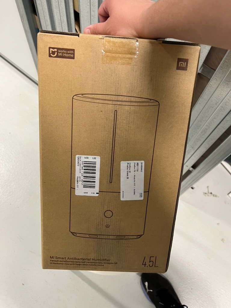 Zvlhčovač vzdu Xiaomi Mi Smart Antibacterial Humidifier - 4