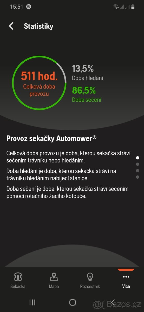 Husgvarna Automower MarkII 310 - 4