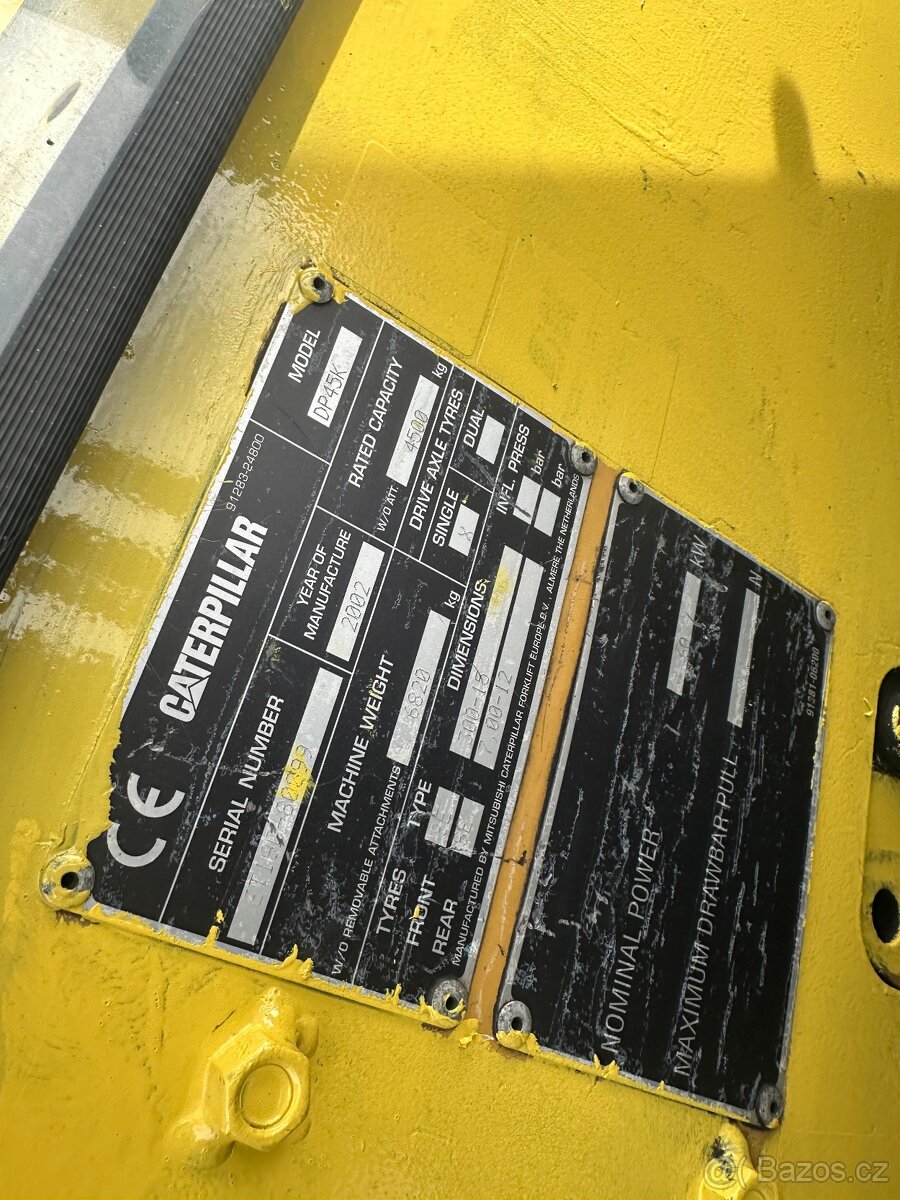 Caterpillar CP45K - 4