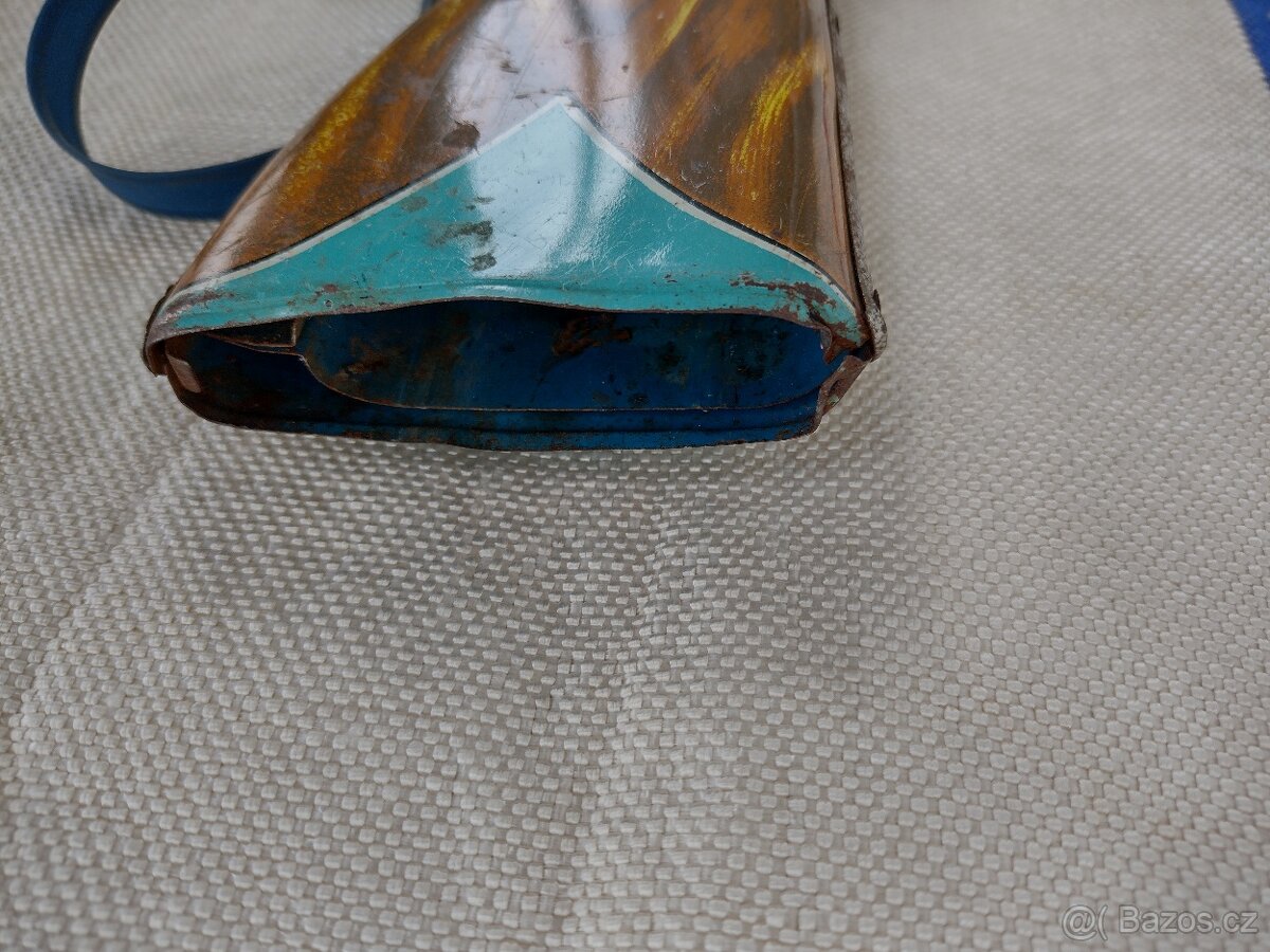 Retro plechová hračka - 4