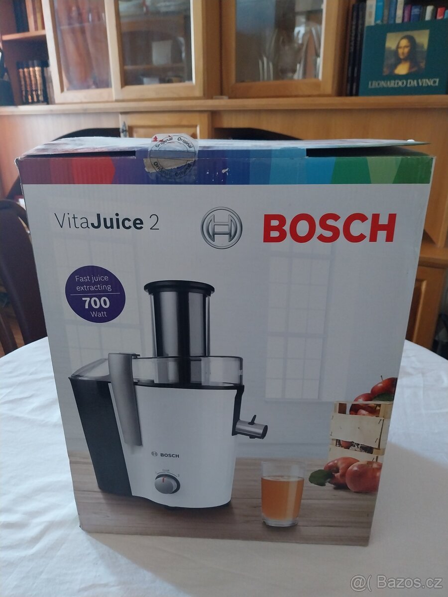 Prodám odšťavňovač Bosch Vita Juice 2 - 4