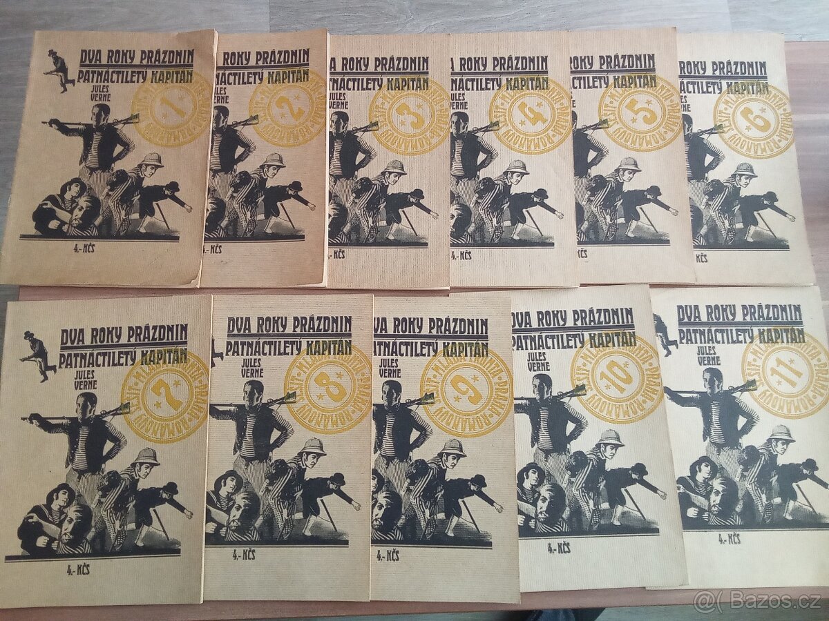 Časopisy 80/90 leta - 4