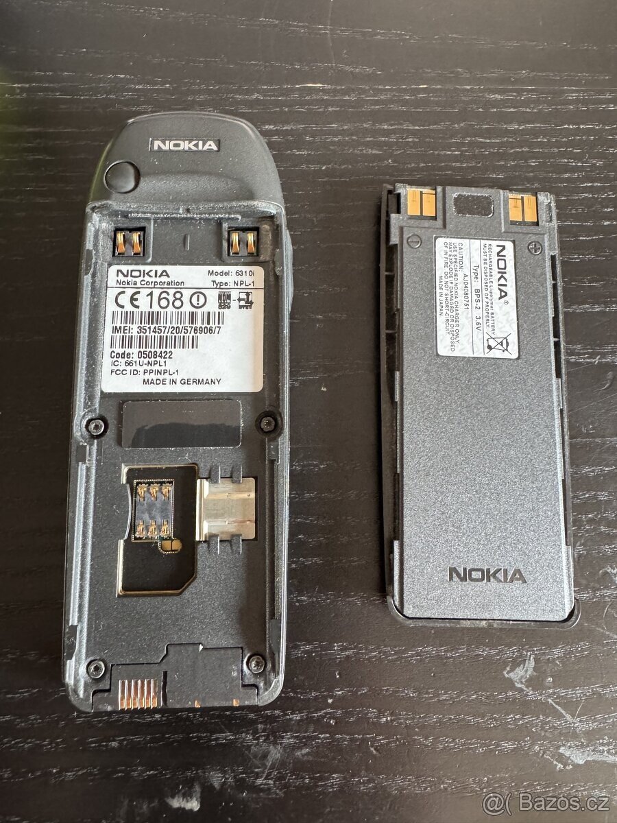🔥 Nokia 6310i – LegendárnĂ klasika v kompletnĂm balenà 🔥 - 4