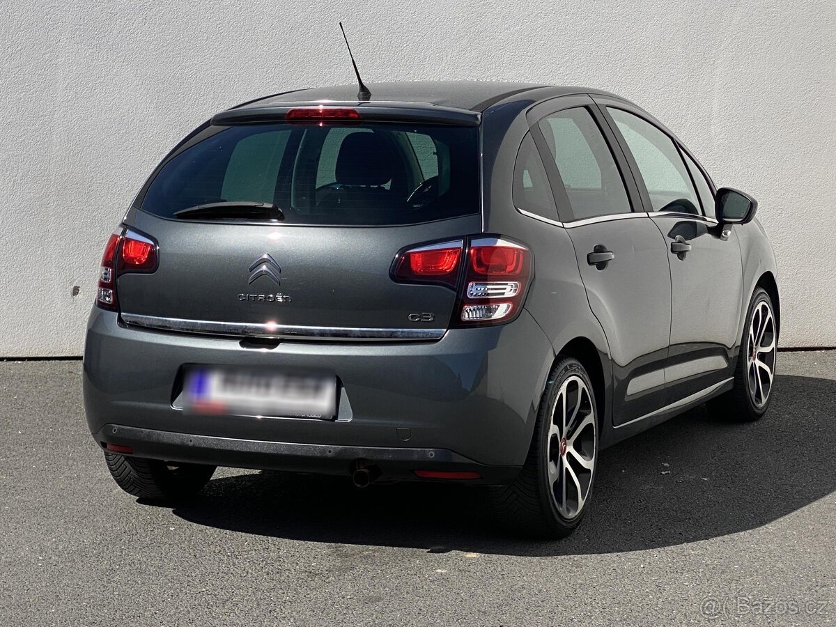 Citroën C3 1.6 VTi , 88 kW benzín, 2014 - 4