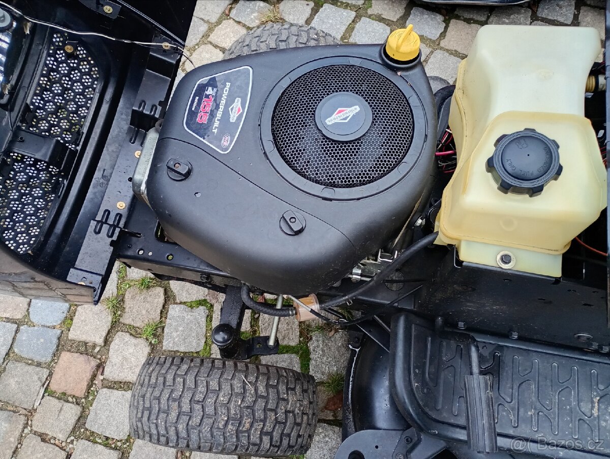 Zahradní traktůrek - 4