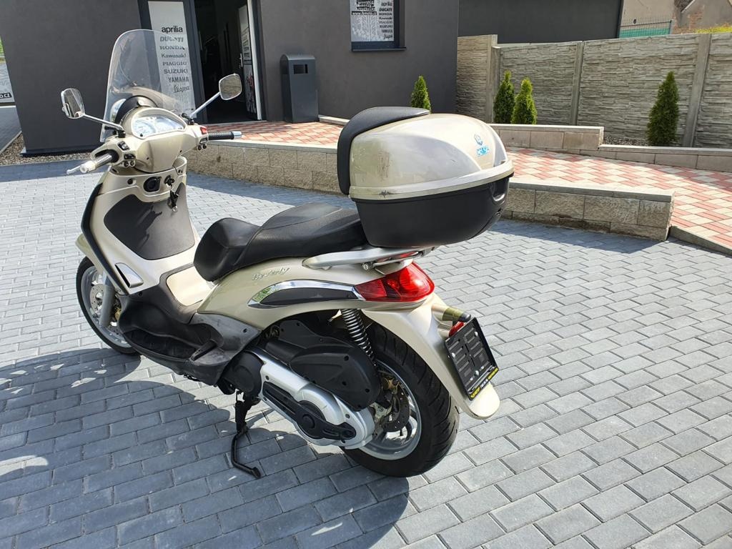 Piaggio Beverly 500 - 4