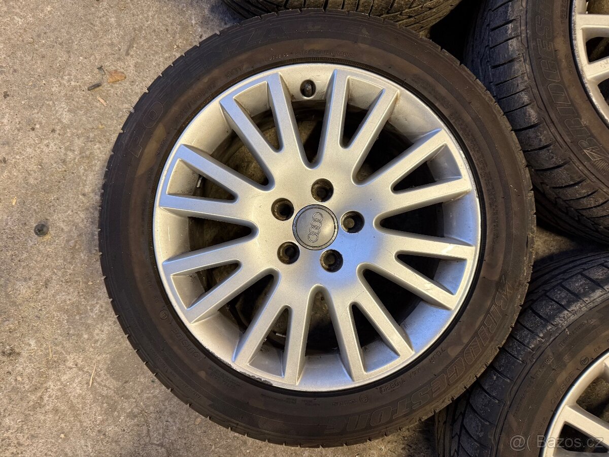 AUDI - originální alu kola 17" - 4