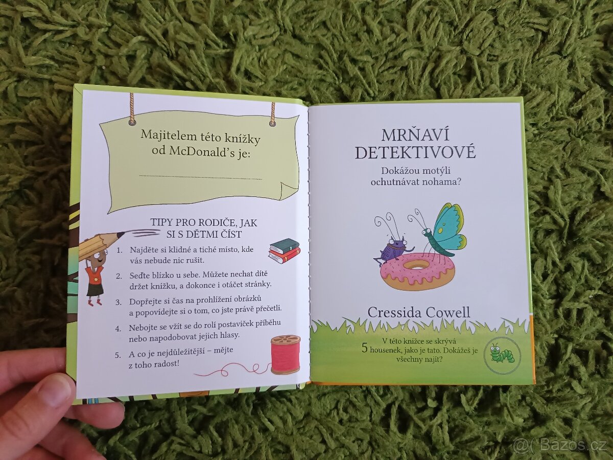 Mrňaví detektivové - Dokážou motýli ochutnávat nohama? - 4