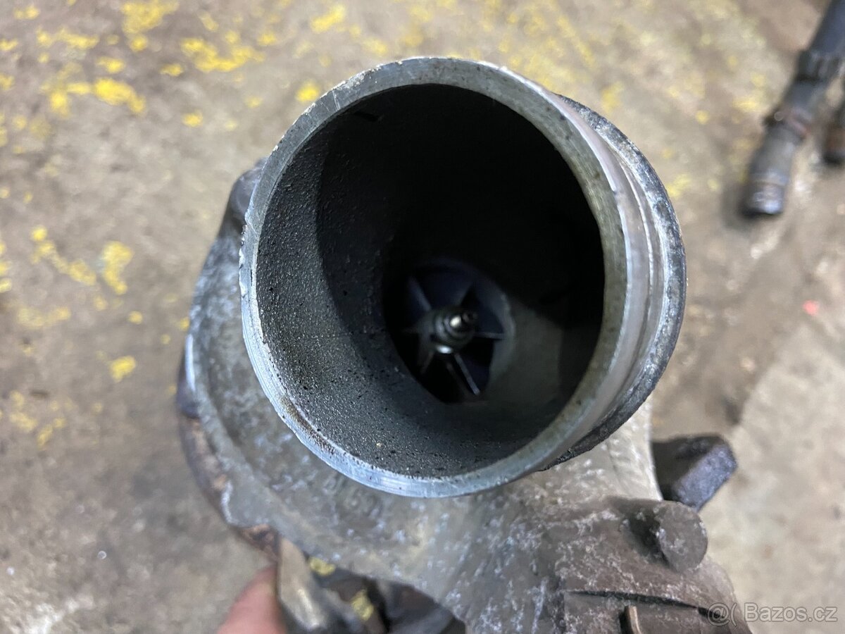 Turbo Volkswagen Touareg 7L 2.5 TDI 128 kW - 4