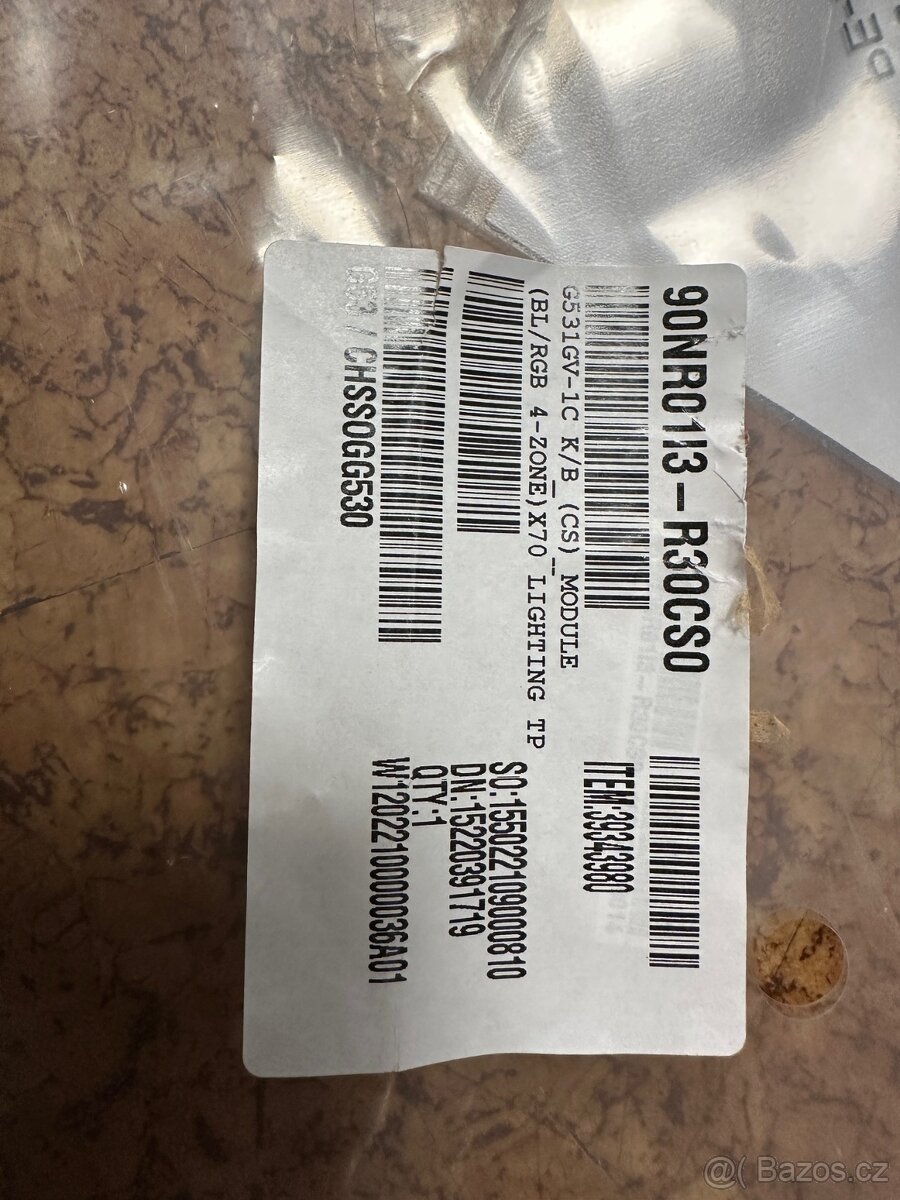 Šasí s klávesnicí ASUS ROG Strix G531GV-1C CZ - 4