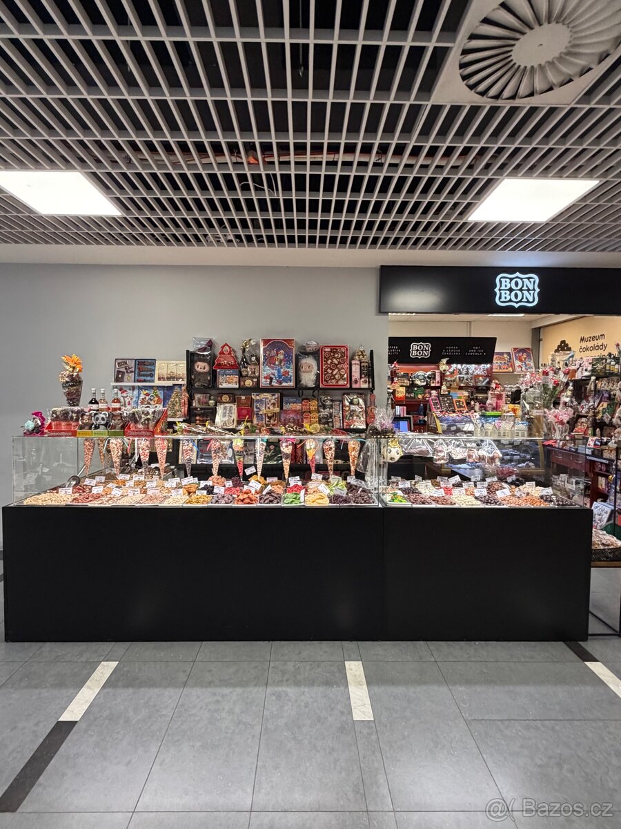 Obchod s pralinkami a sušeným ovocem v OC DBK – Praha 4 - 4