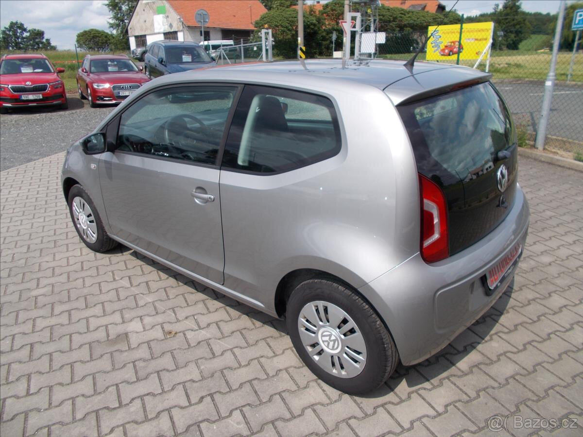 VW up 1.0 MPI 55 kW – KLIMA, vyhř. sedadla, nová STK - 4