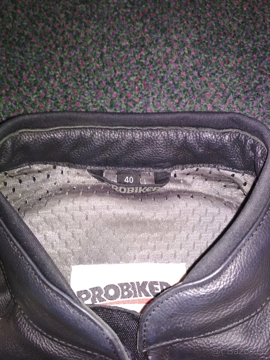 Dámská kožená dvoudílná kombinéza - 4