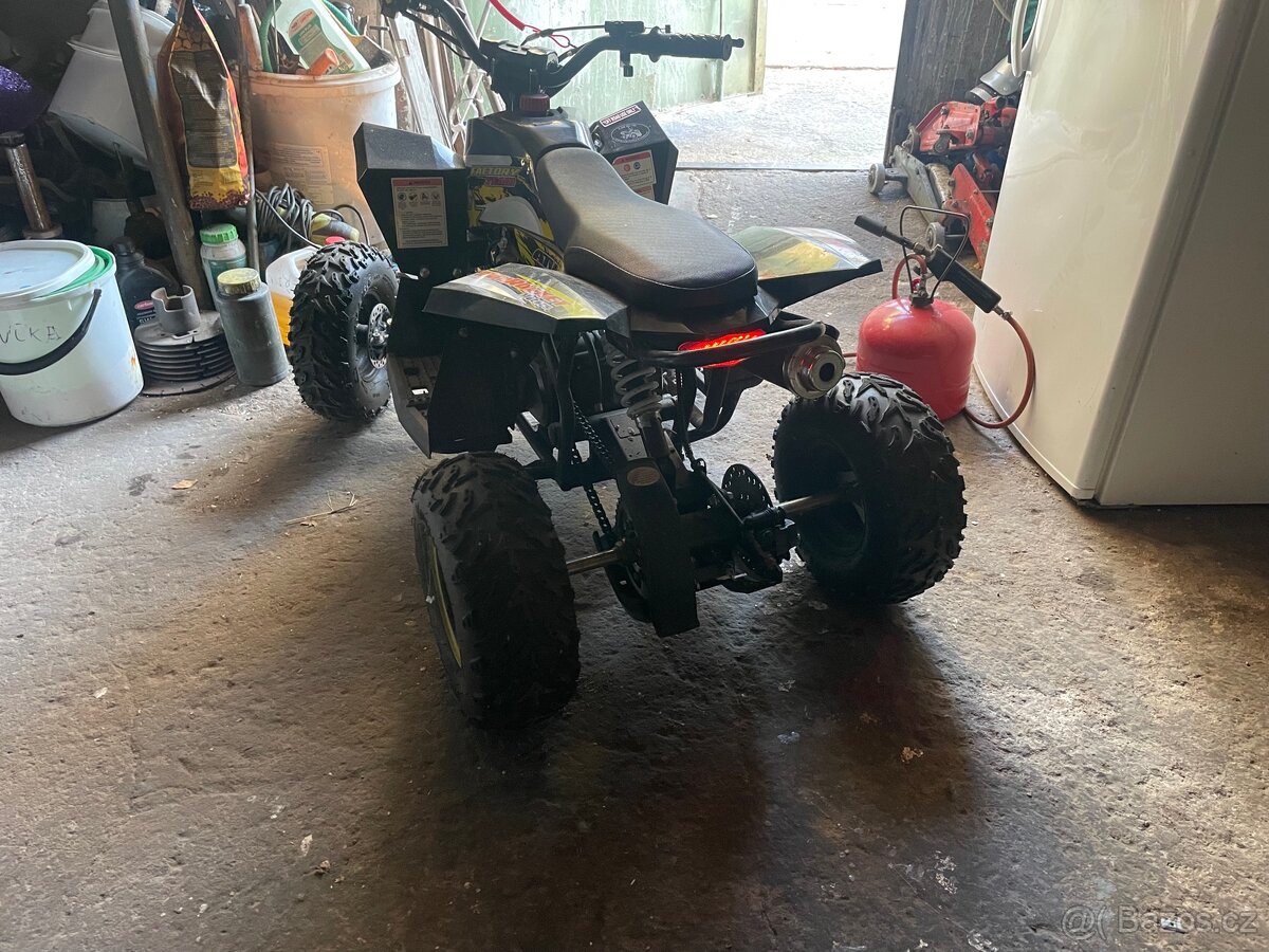 Dětská čtyřkolka - 4