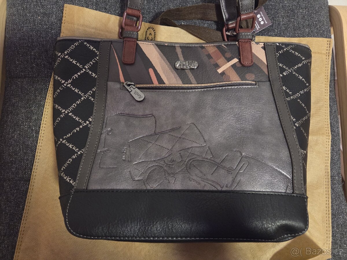 Velká kabelka Anekke Mademoiselle nová - 4