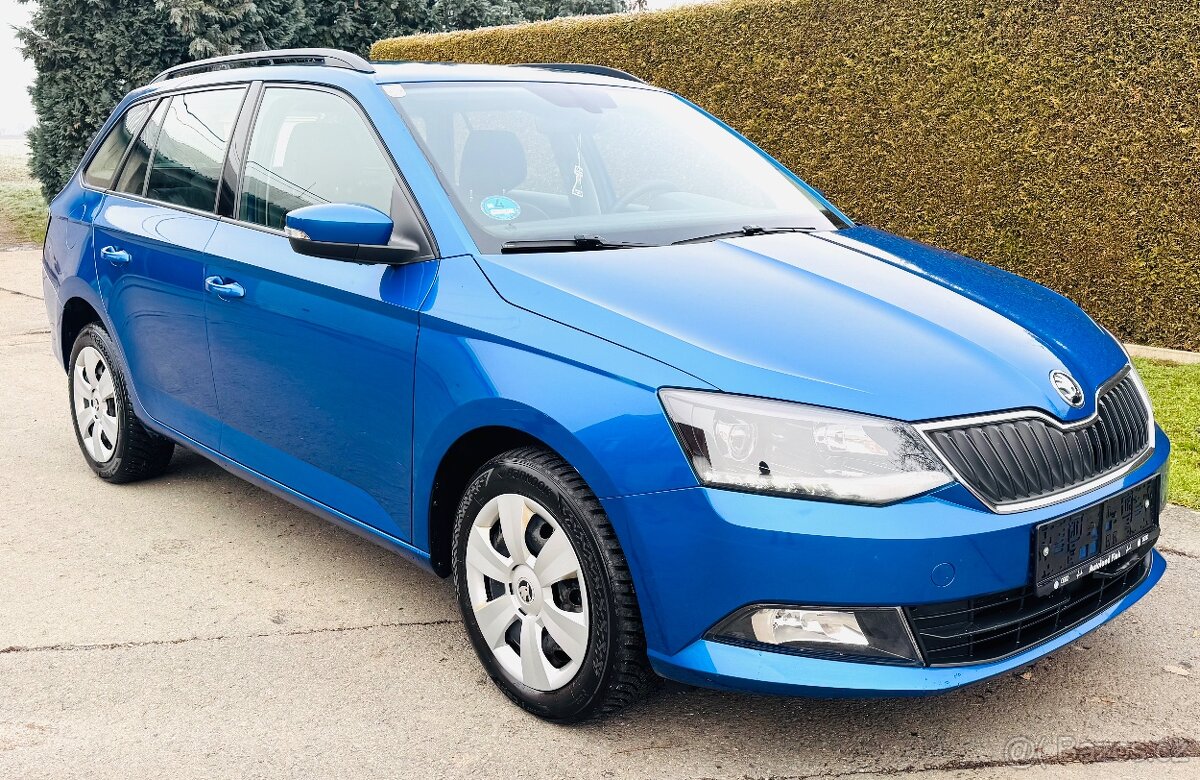 Škoda Fabia III 1,4 TDI KOMBI Style 5/2019,AUTOKLIMA - 4