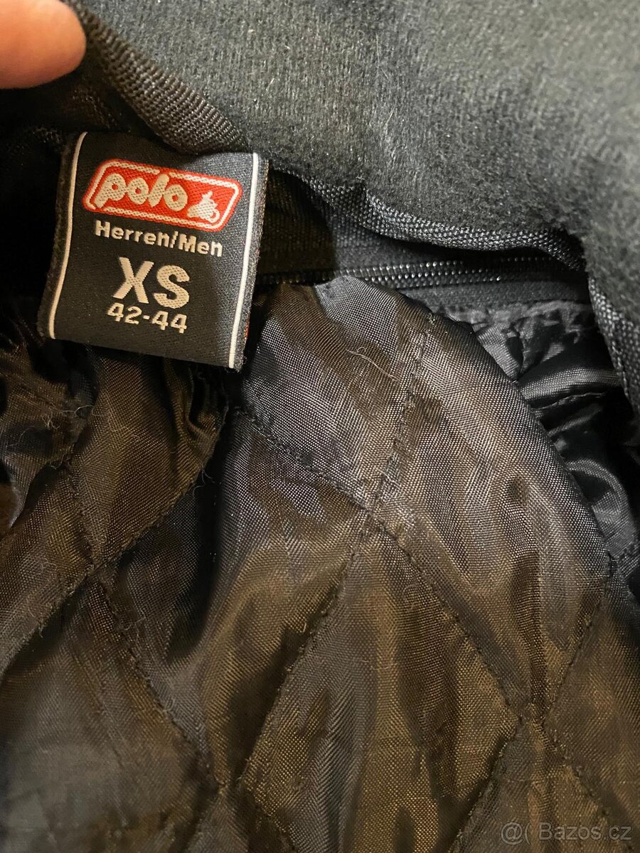 Dámská bunda + kalhoty na moto - 4