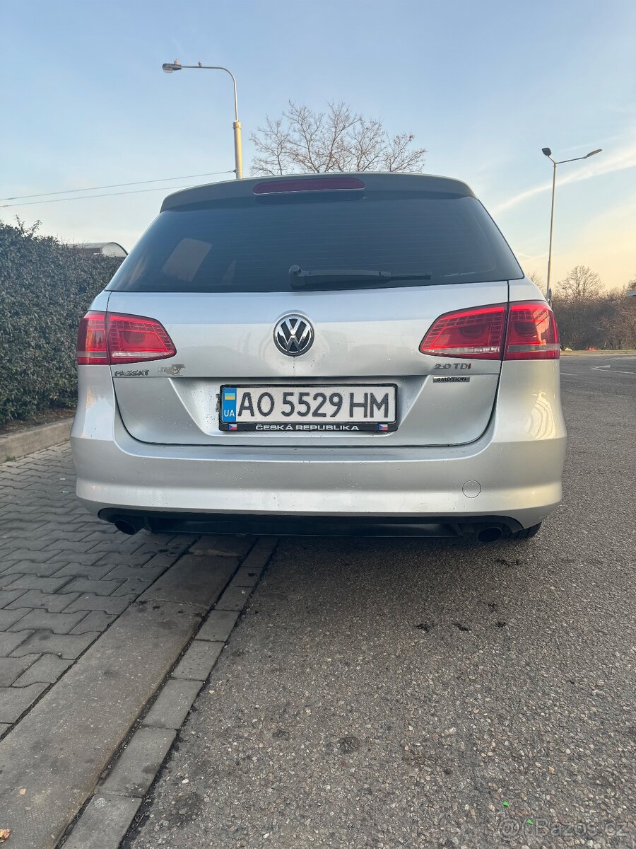 Volkswagen Passat b7 - 4