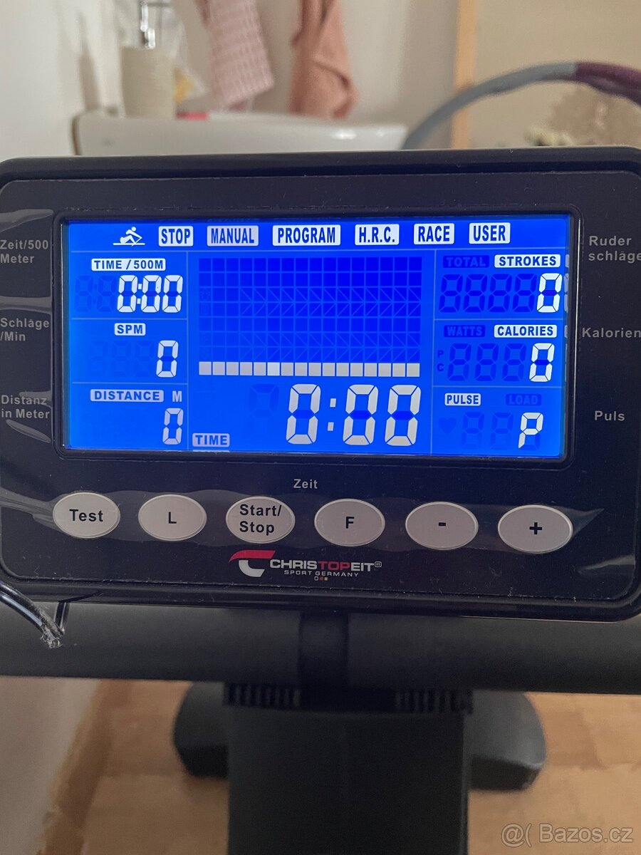 Veslovaci trenazer - 4