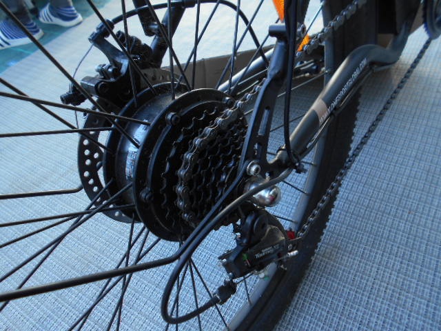 silniční kolo elektro 26" rok 2025/2 - 4