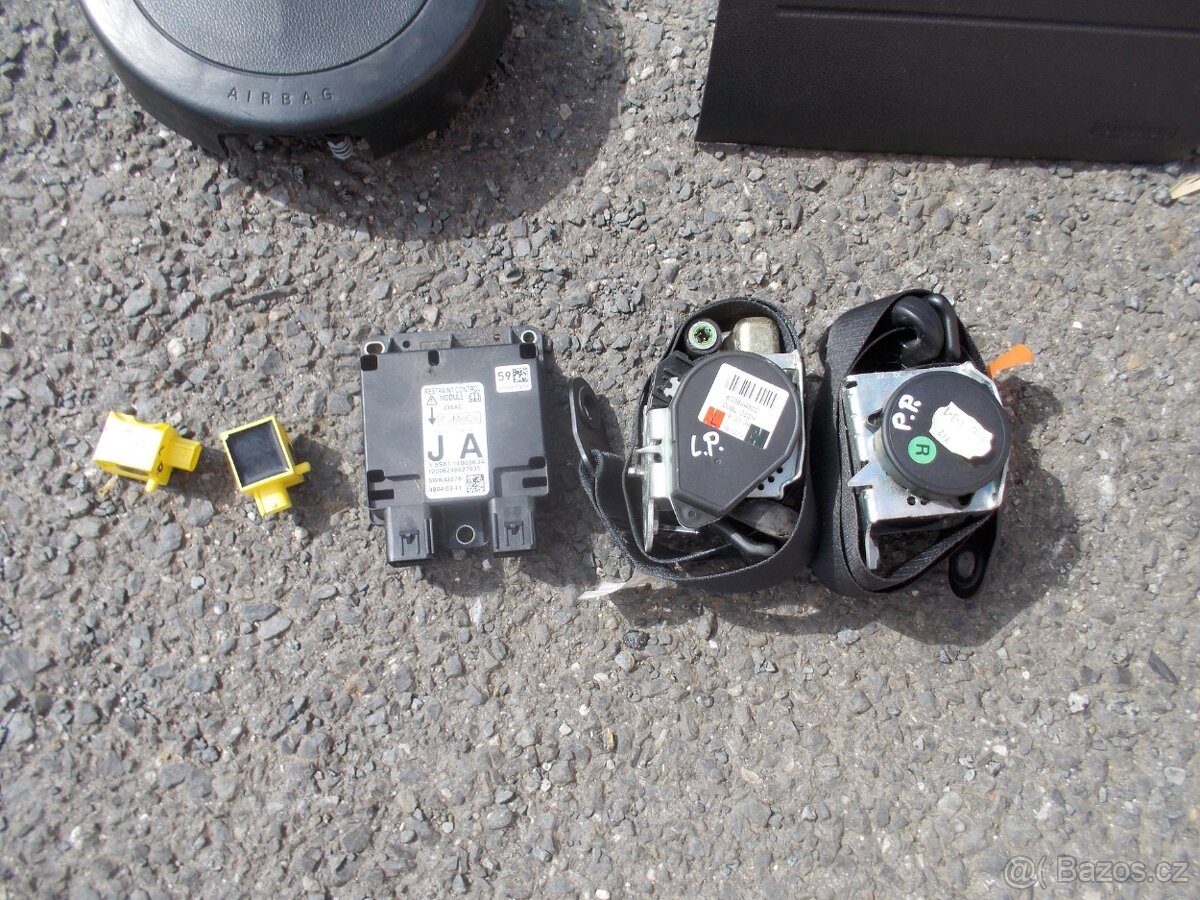 Airbagová sada Ford Fusion - 4