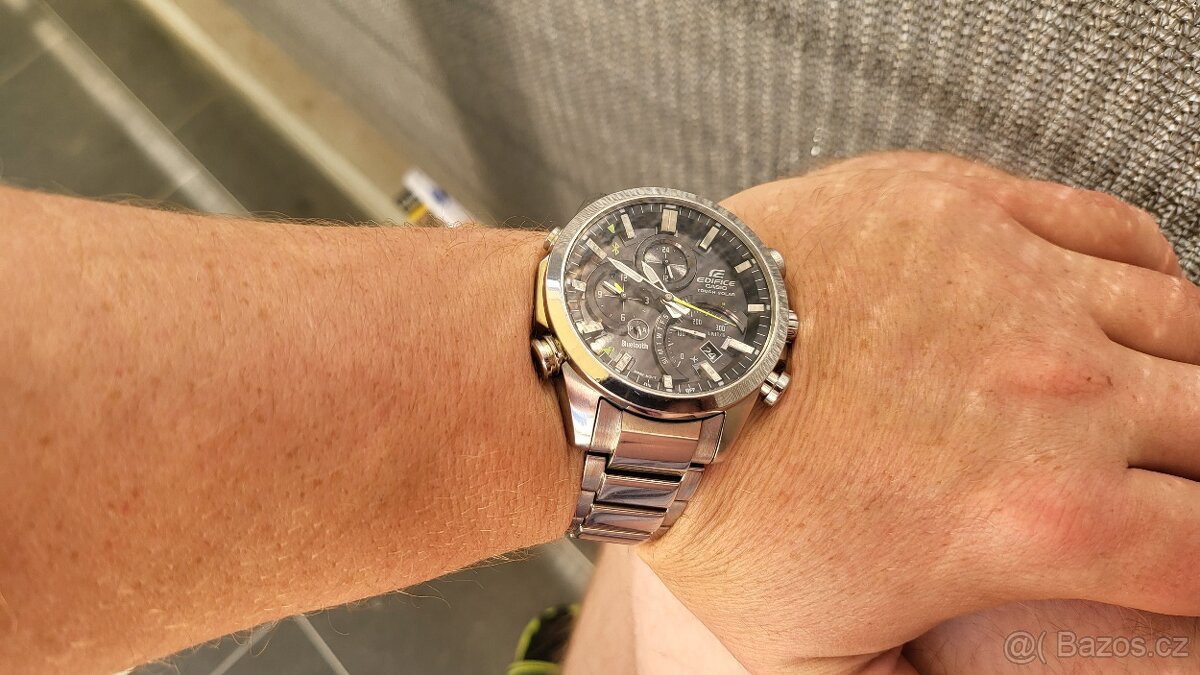 Hodinky Casio solár- Bluetooth - 4