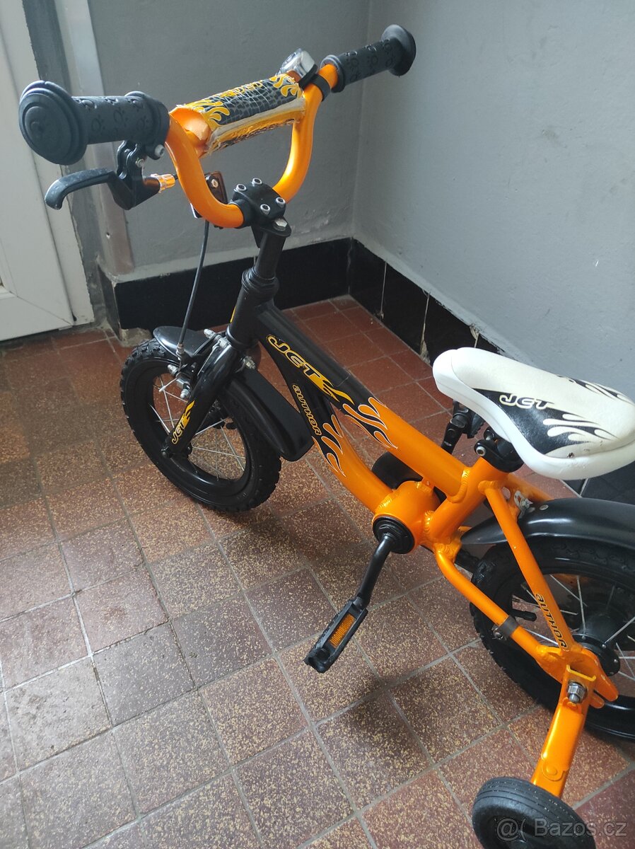 Dětské kolo Author Jet 12" vč postranních koleček - 4