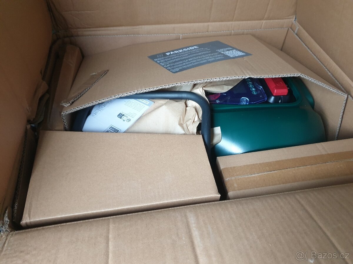 Roboticka sekacka parkside se zarukou - 4