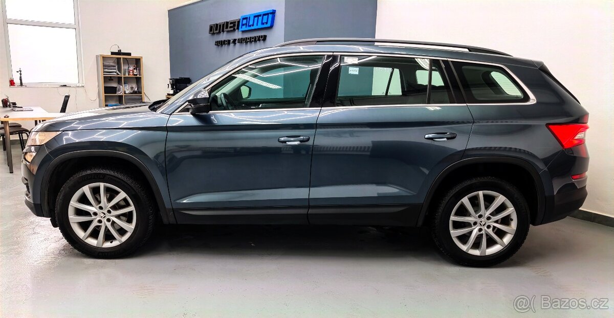 ŠKODA KODIAQ 4X4 1.4 TSI 110KW, 2018, VYHŘ.SKLO, TAŽNE, DPH - 4