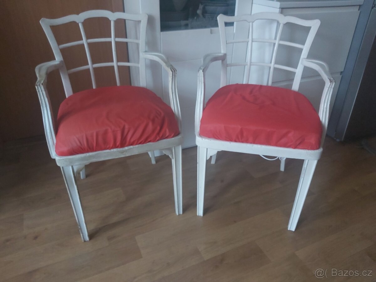 Pár židli Thonet Nr.562 - 4