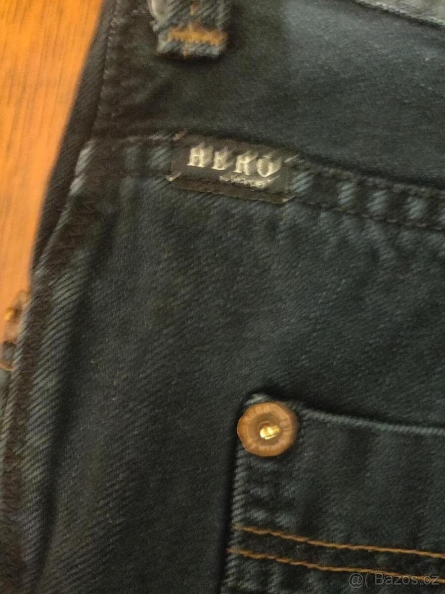 Wrangler HERO – pánské džíny, tmavě modré - 4