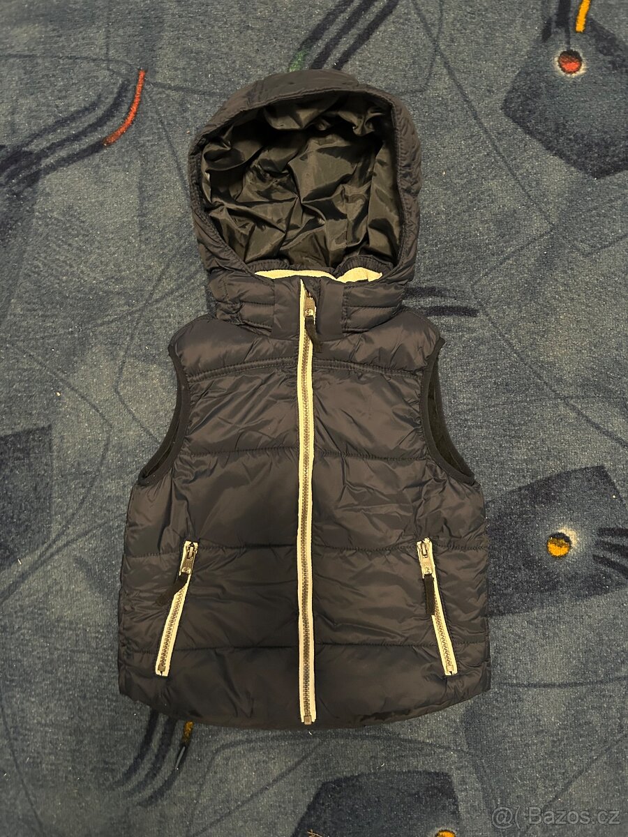 Chlapecká vesta H&M L.O.G.G., vel. 116, NOVÁ - 4