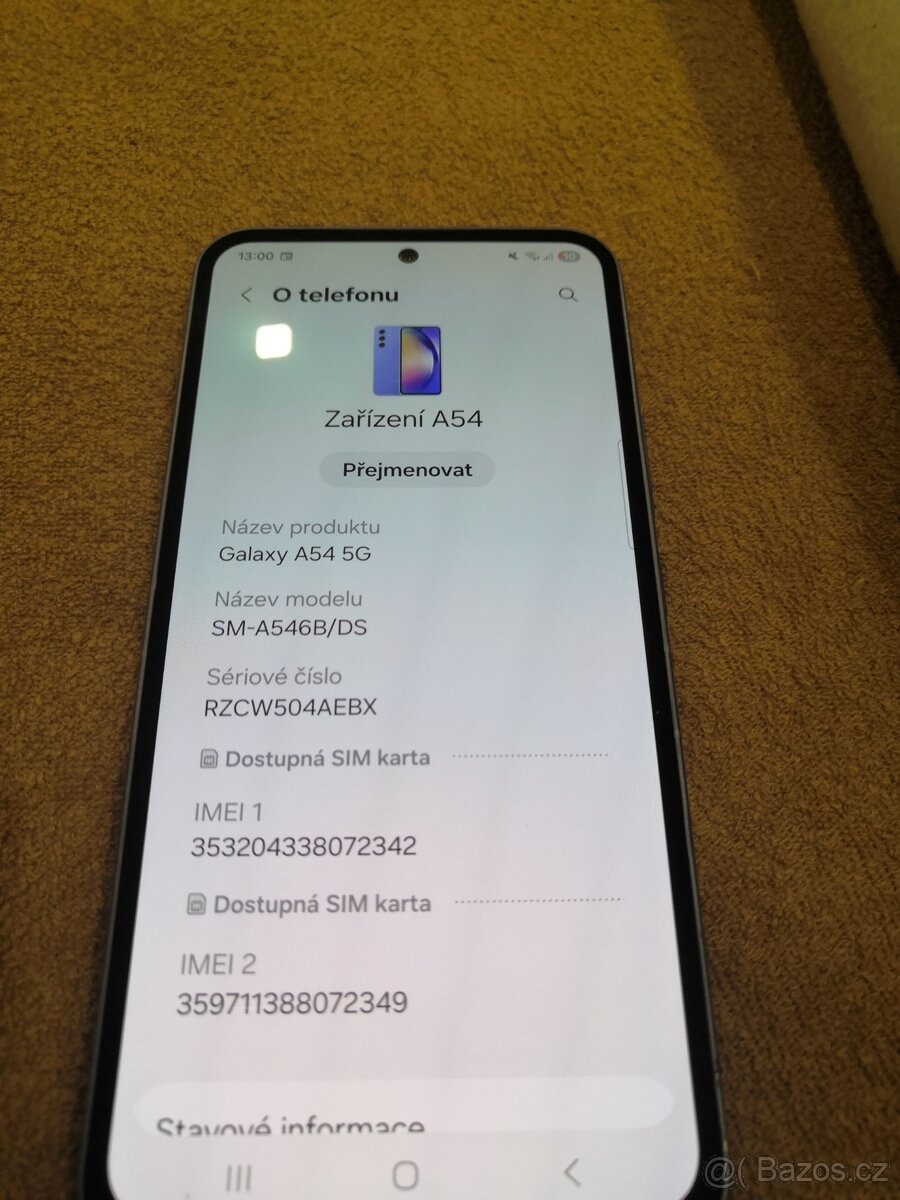 Samsung A54 8/128 GB - 4