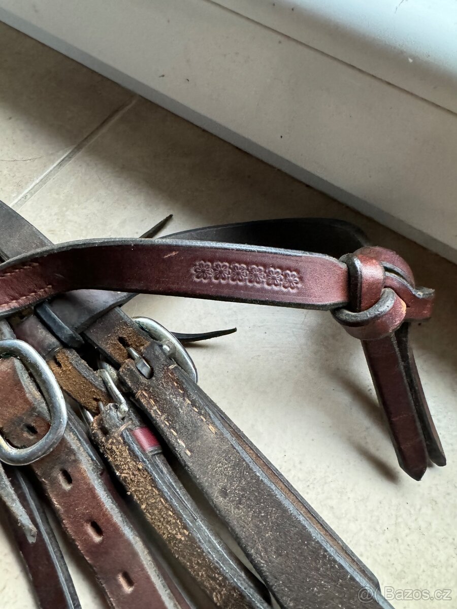 Westernová uzdečka - 4