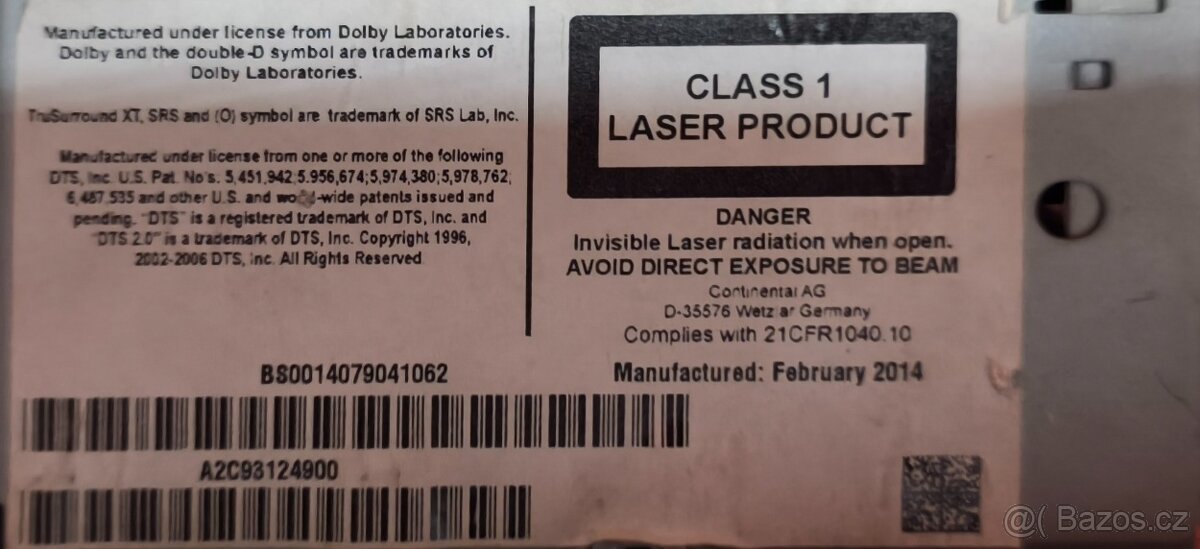 Rádio škoda Yeti - 4