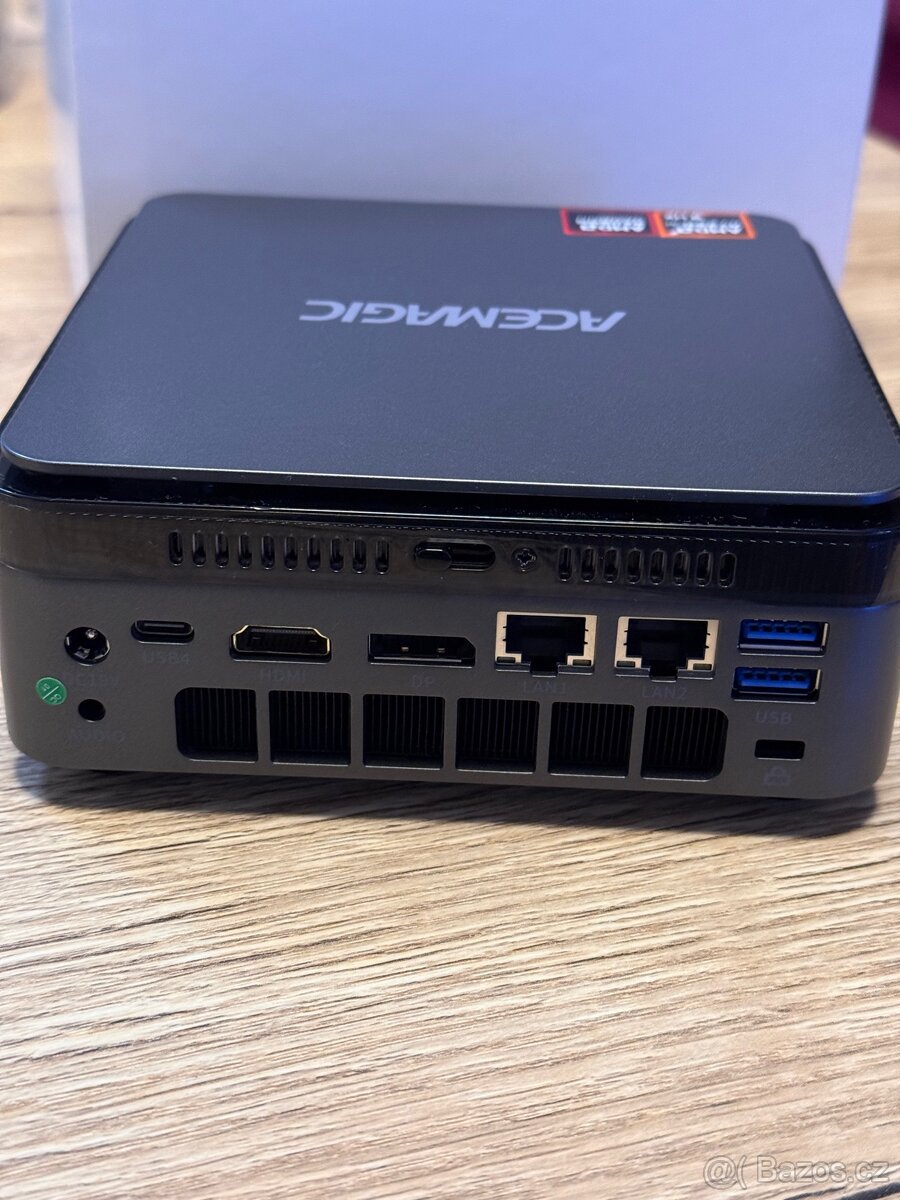 Herni PC Ryzen AI 9 HX 370 (64gb+1TB) Black - 4