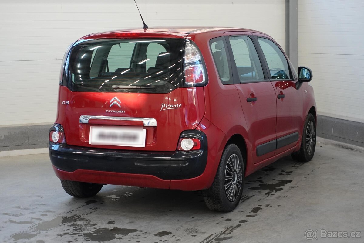 Citroën C3 Picasso 1.2PT , 81 kW benzín, 2015 - 4