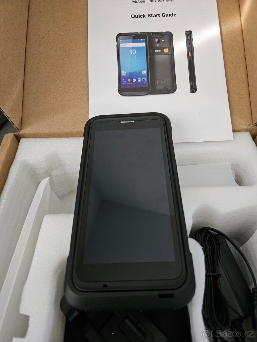 Tera Professional P166 Barcode Scanner PDA – NOVÉ,rozbalené - 4