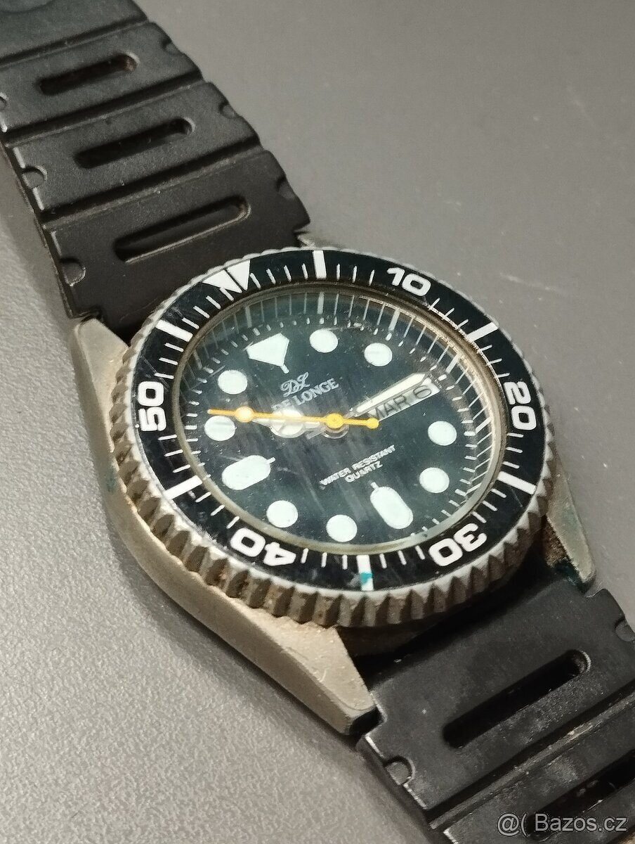 Prodám pánské hodinky DL DE LONGE _ nová baterie 👍👍👍 - 4