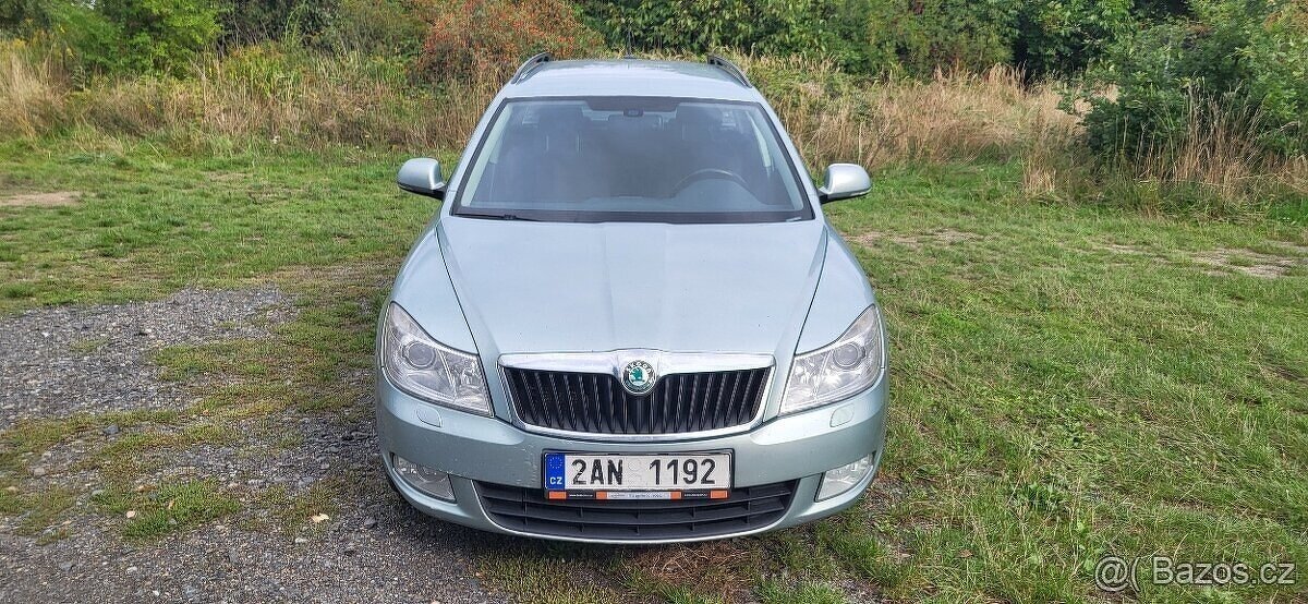 Škoda Octavia combi II 2.0 TDI 103Kw Eegance Facelift CZ-TOP - 4