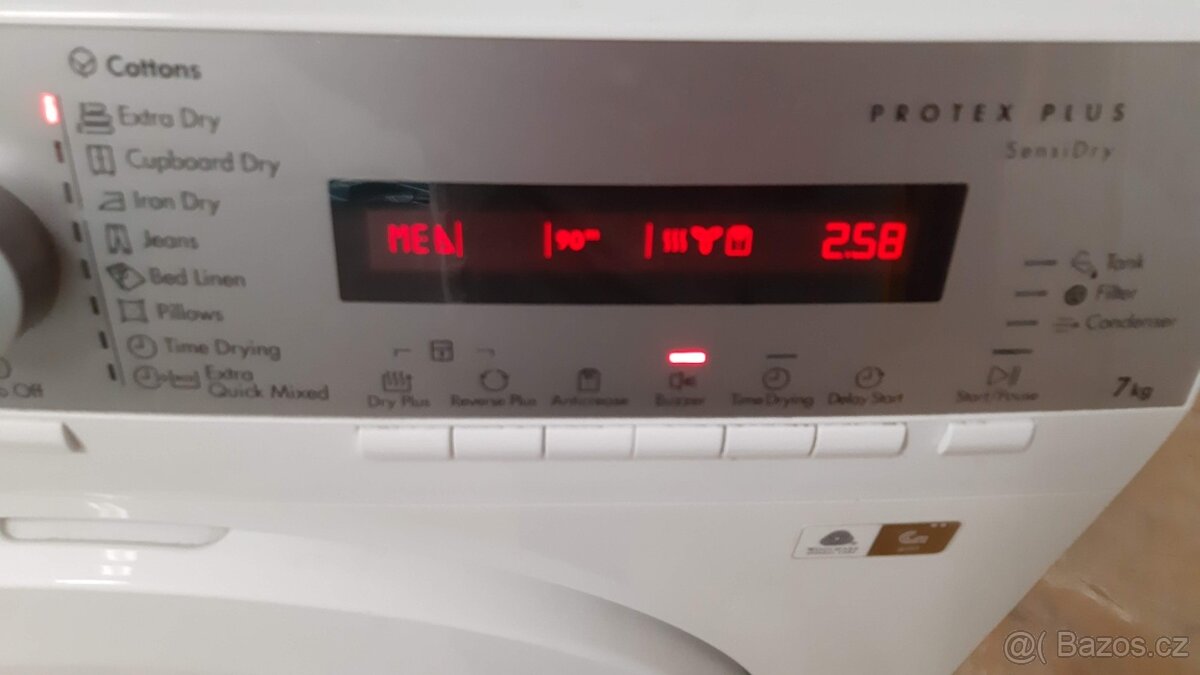 Sušička aeg plně funkční .8kg - 4