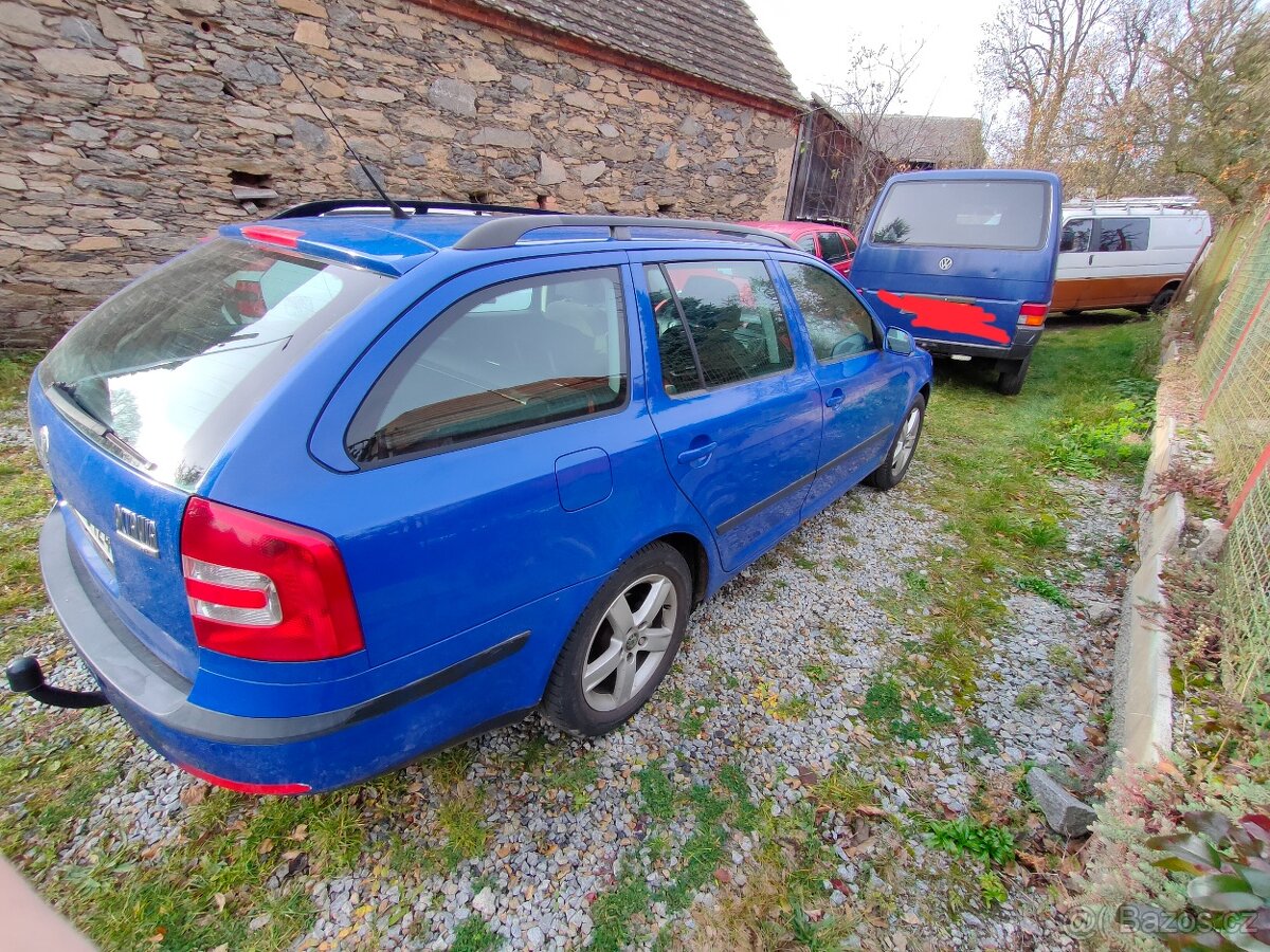 Škoda Octavia 2 2.0 TDI 103Kw 2006 - 4