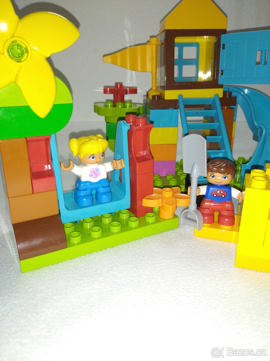 Lego duplo 10864 kreativní hřiště - 4