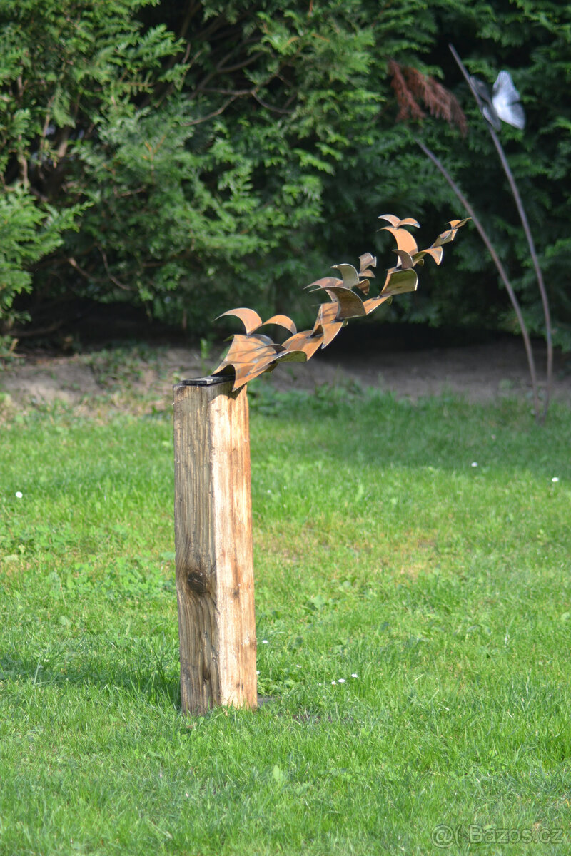 Plastika tažných ptáků - 4