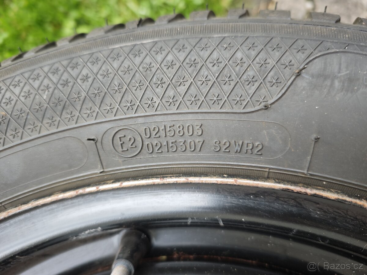 Zimní sada kol 205/55 R16 TOP - 4