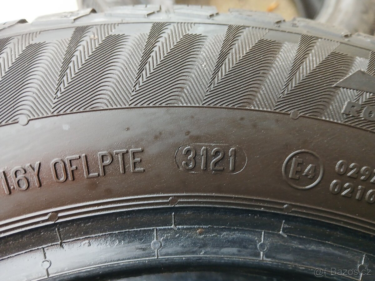 2ks zimní pneu 165/70 r14 - 4