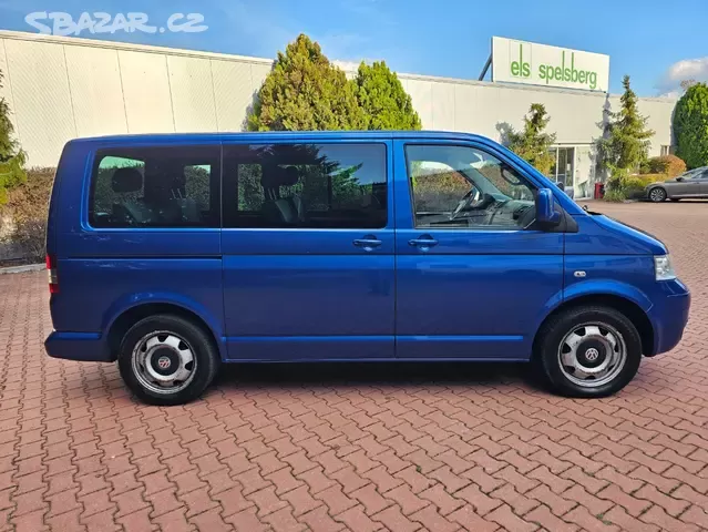 VW T5 Multivan 1.9 TDI 75kW,7.Míst,Klima,Tažné,Webasto,2008. - 4