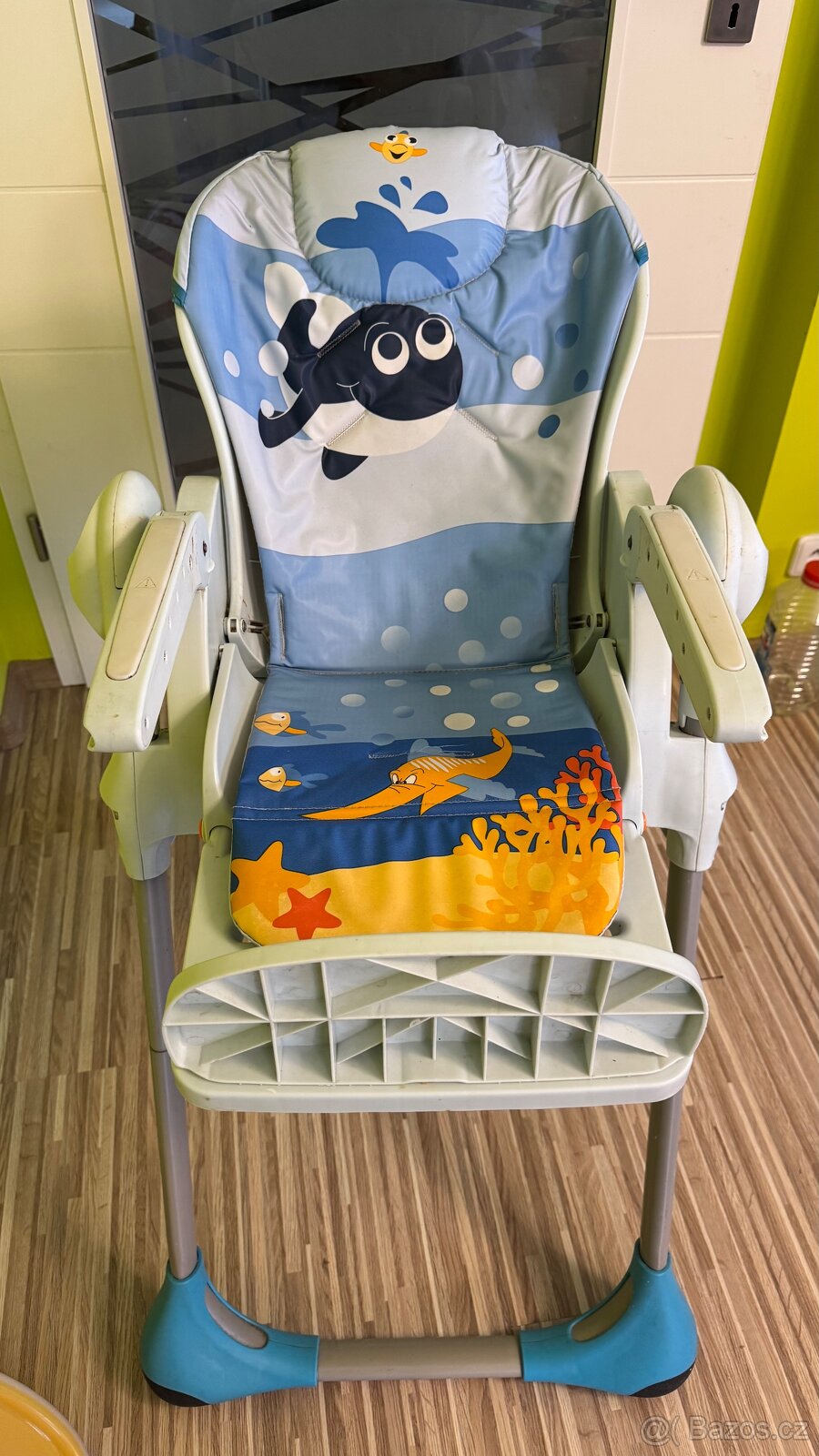 Jídelní židlička Chicco Polly 2in1 - 4