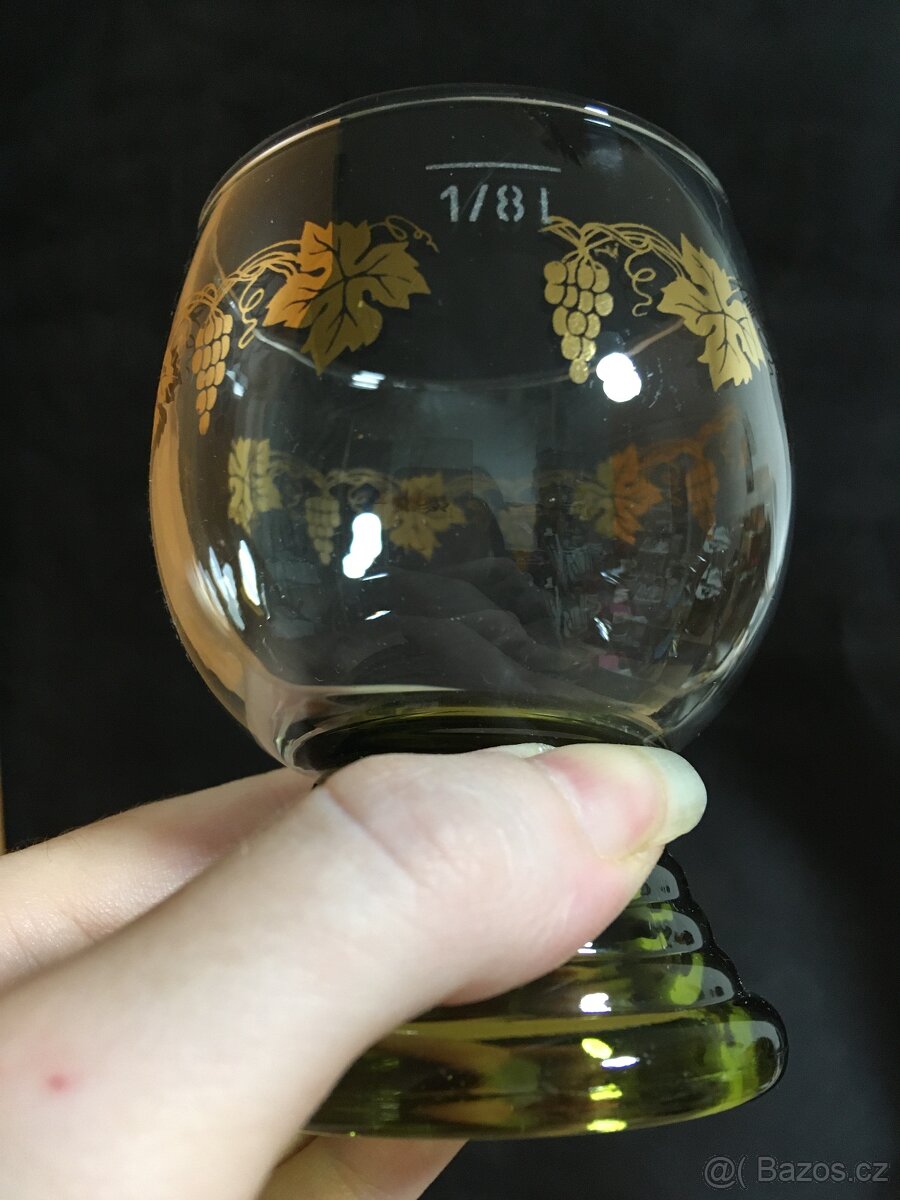 Číše na víno, aperitiv - 4